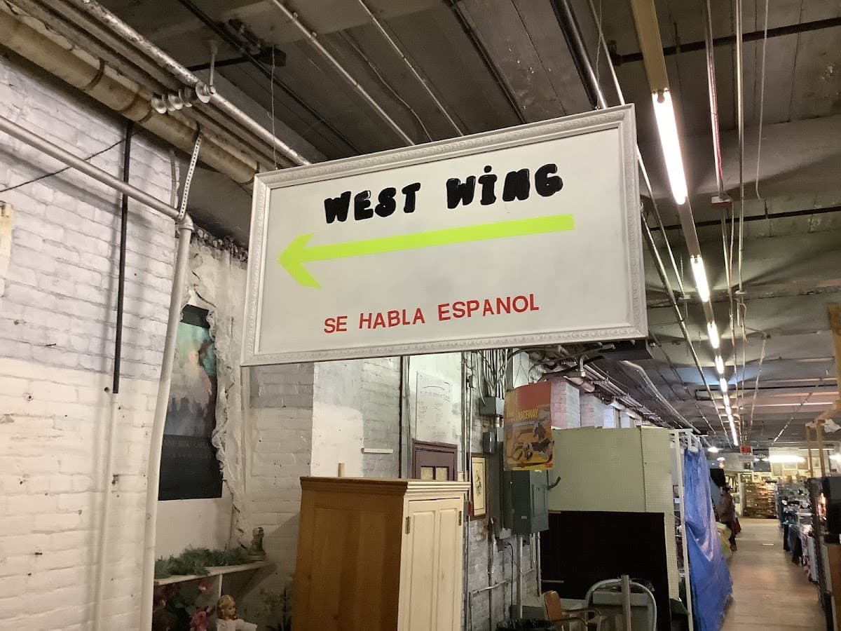 College Mart Flea Market