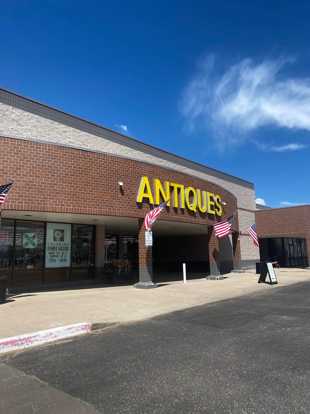 Colorado Antique Gallery
