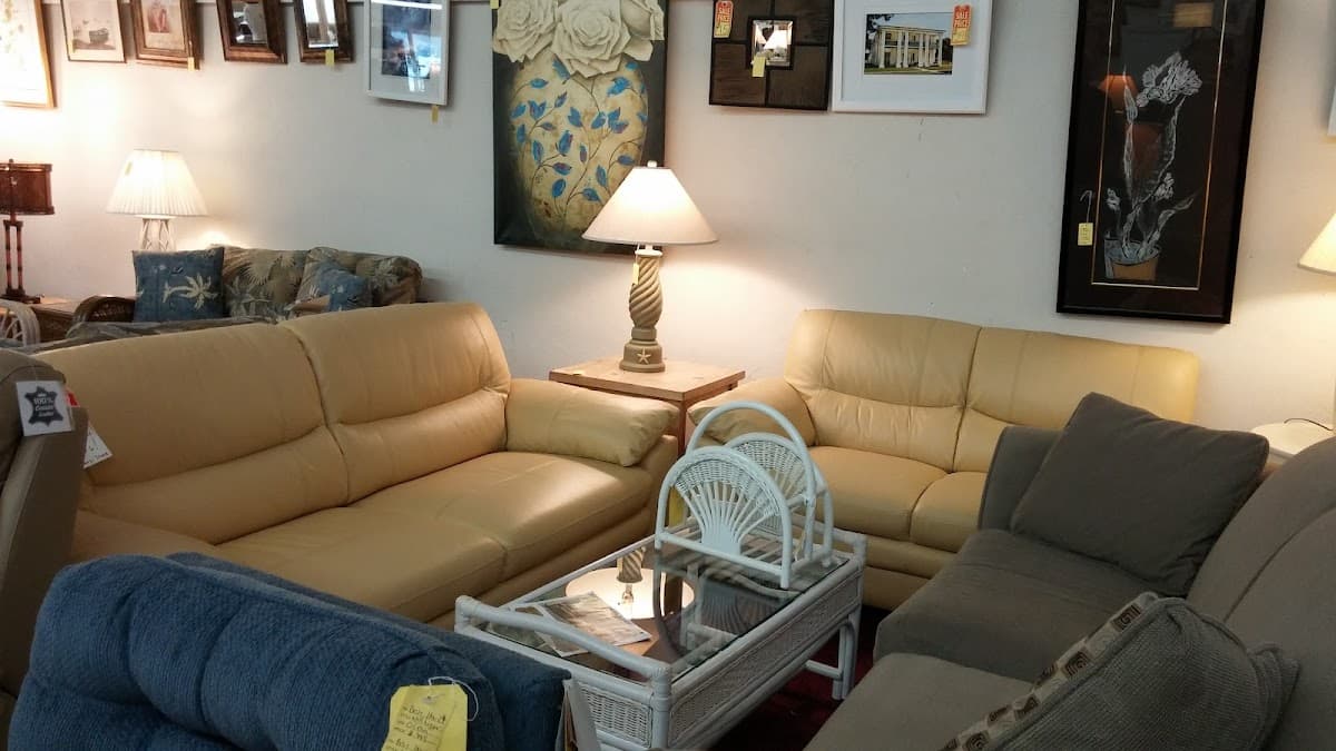 Consignment Furniture Showroom