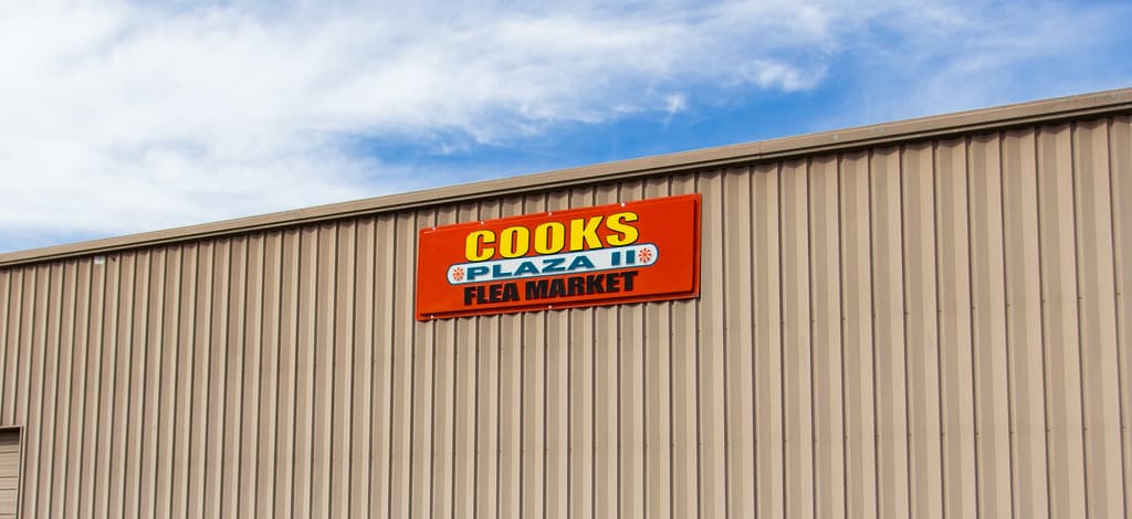 Cooks Flea Market