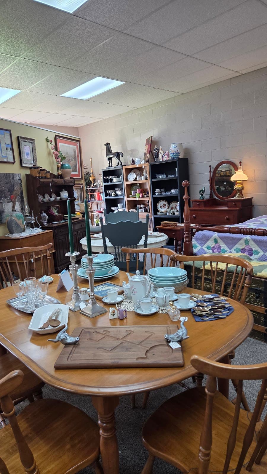 Copper Awning Flea Market