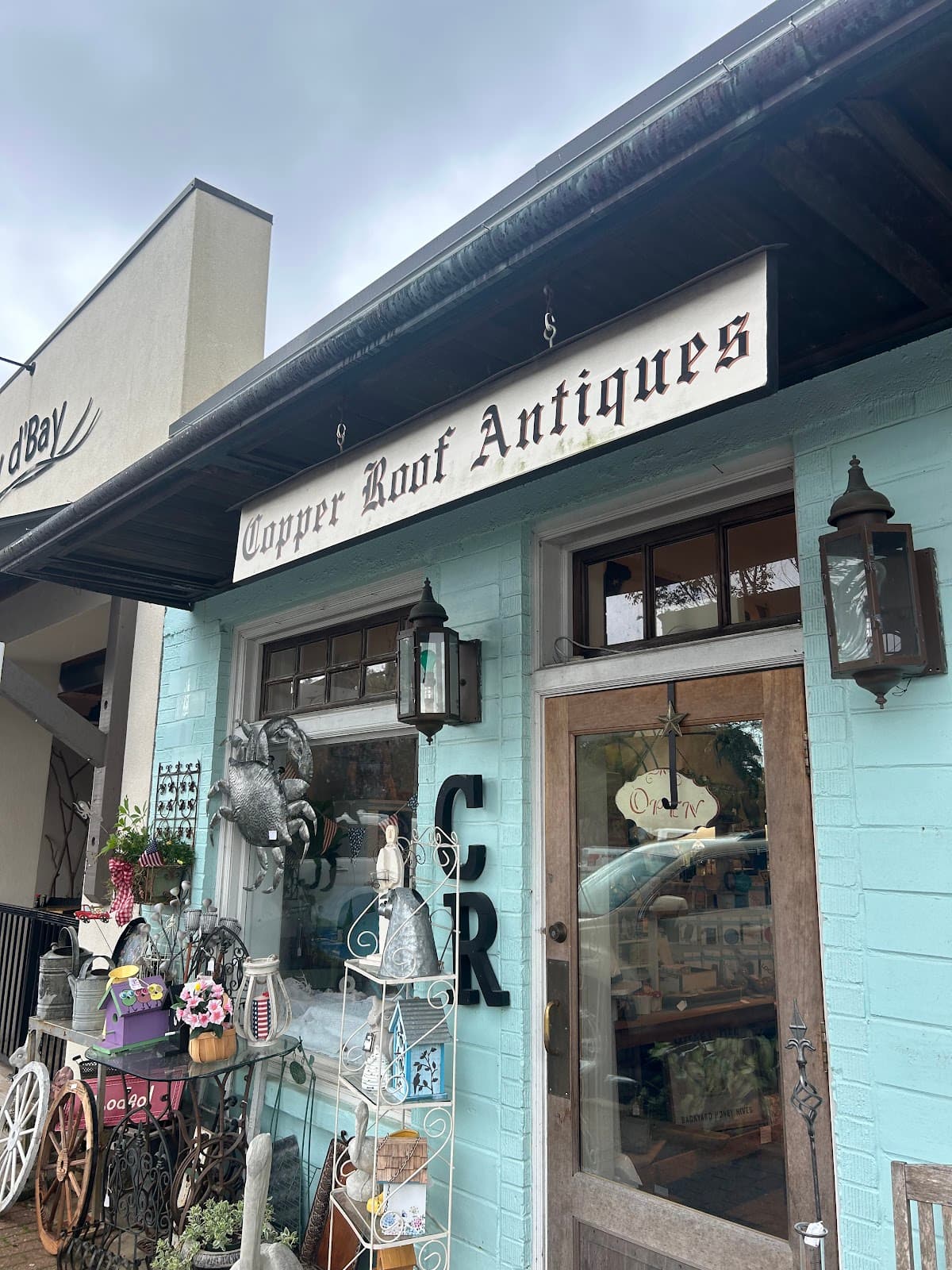 Copper Roof Antiques