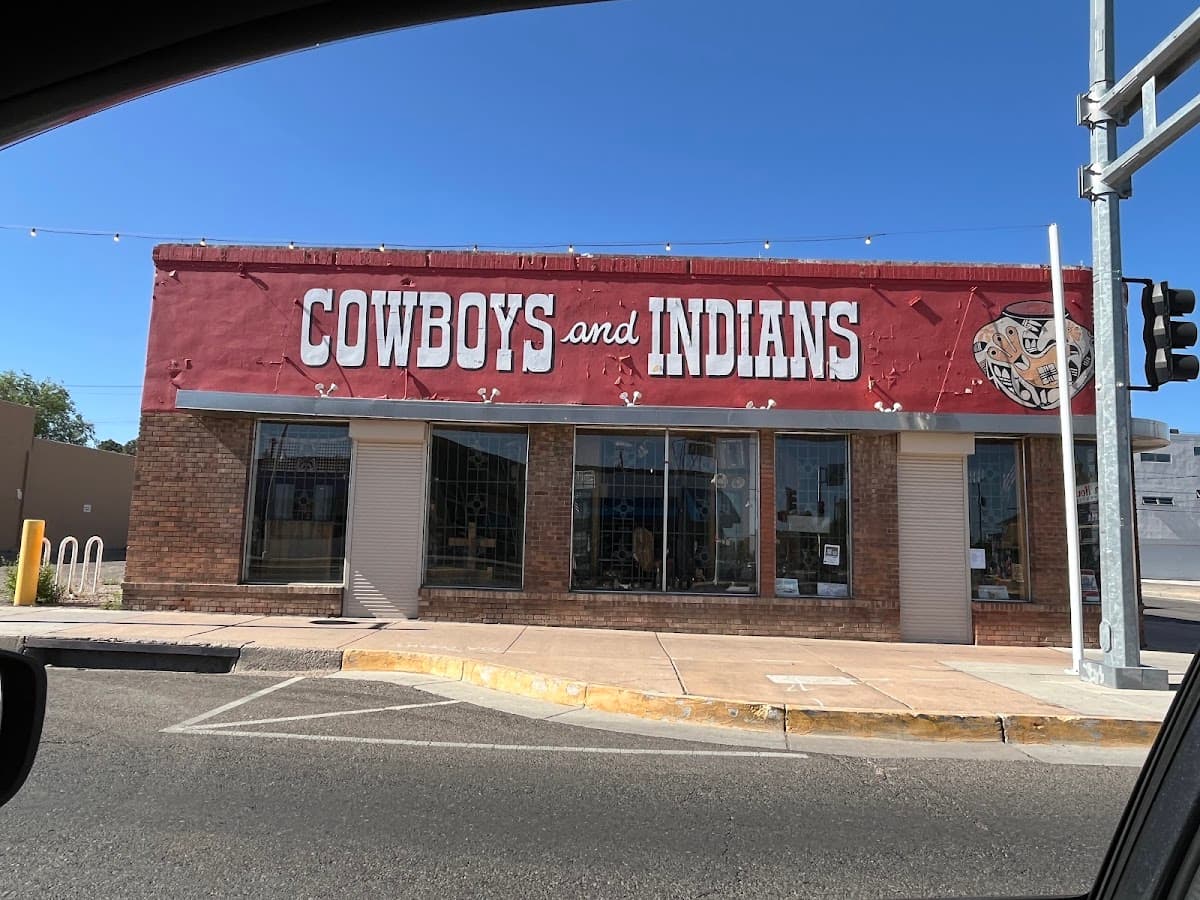Cowboys and Indians Antiques