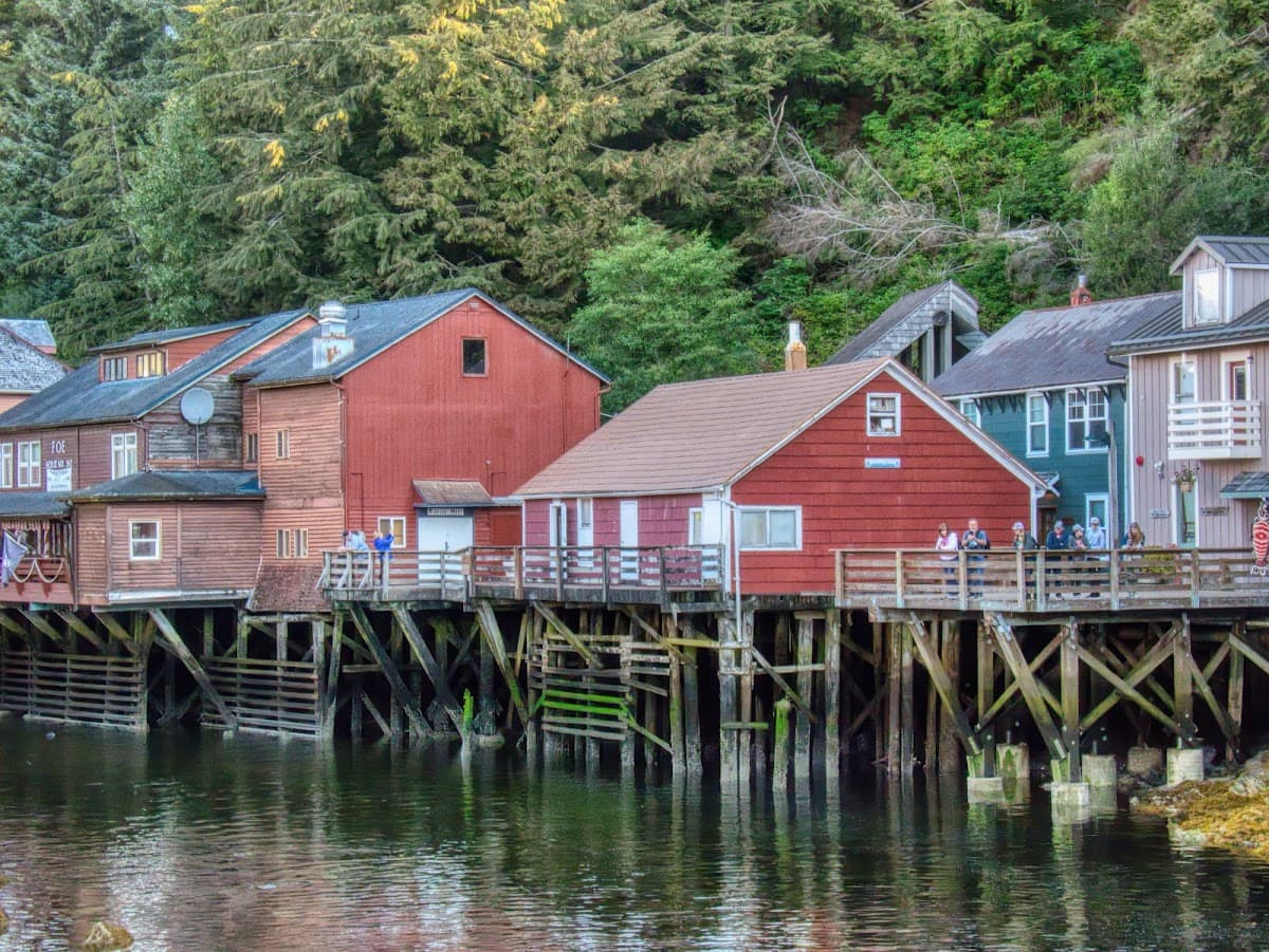 Creek Street in Ketchikan