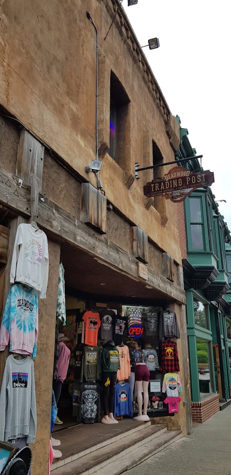 Deadwood trading post