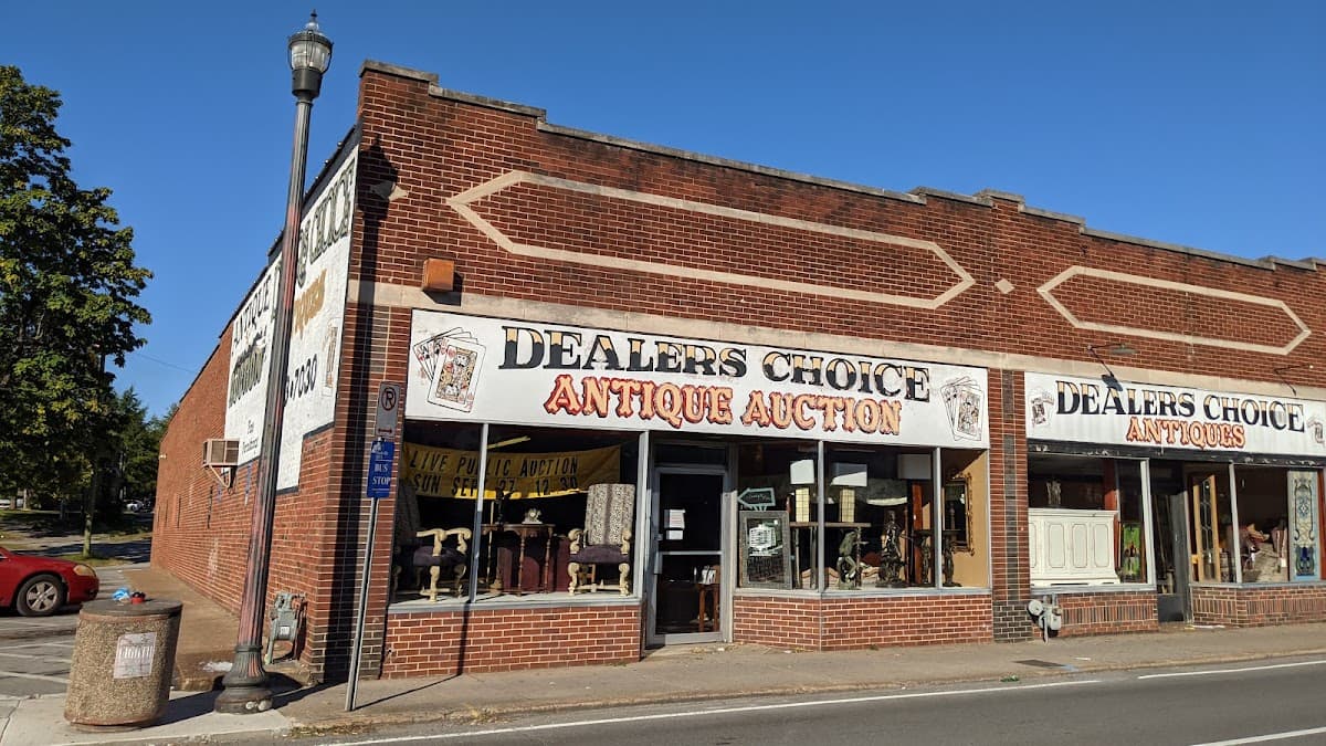 Dealerβs Choice Wholesale Antiques and Fine Furnishings