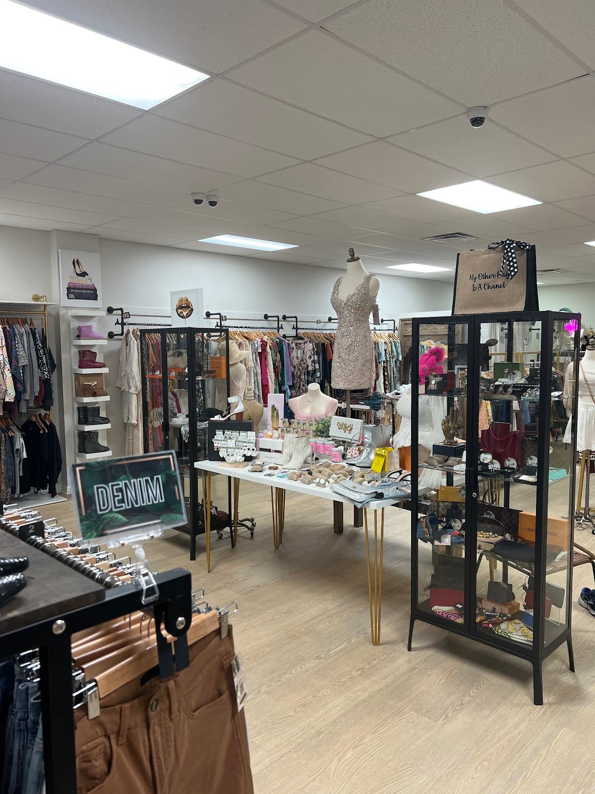 Detox Designer Resale Boutique