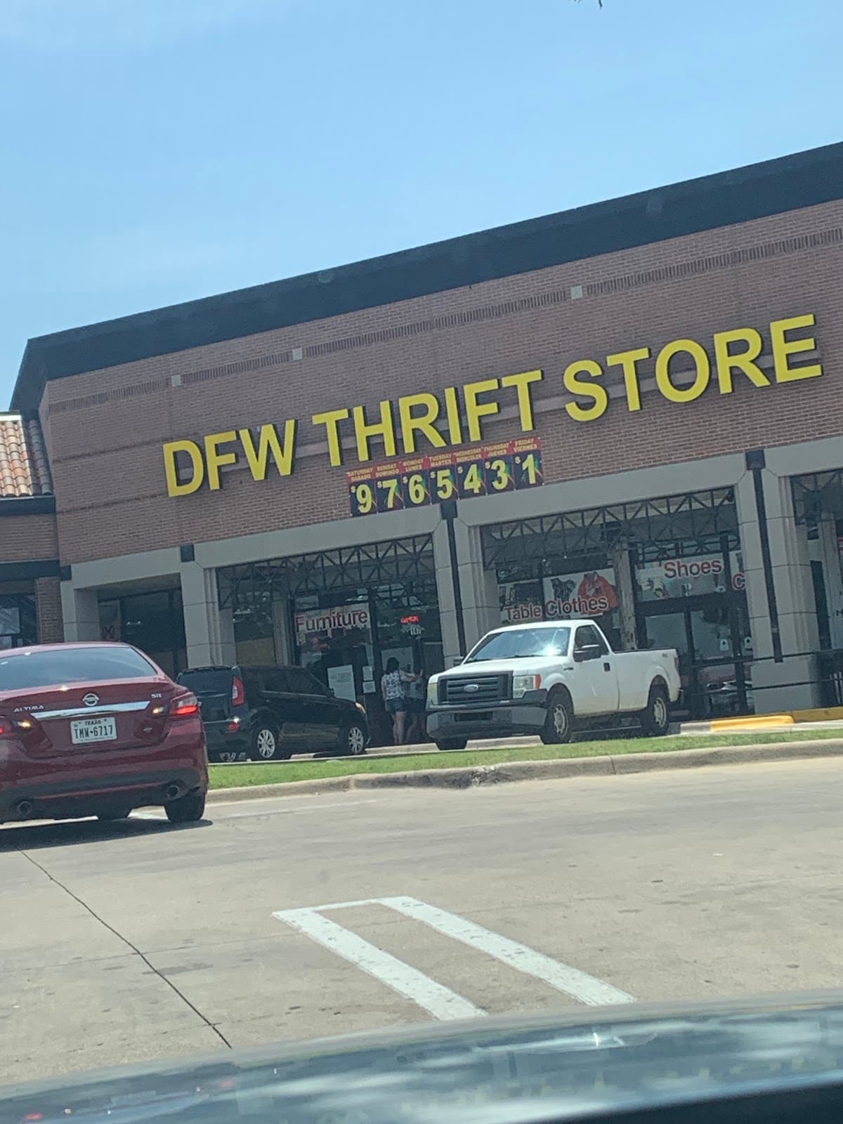DFW Thrift Store