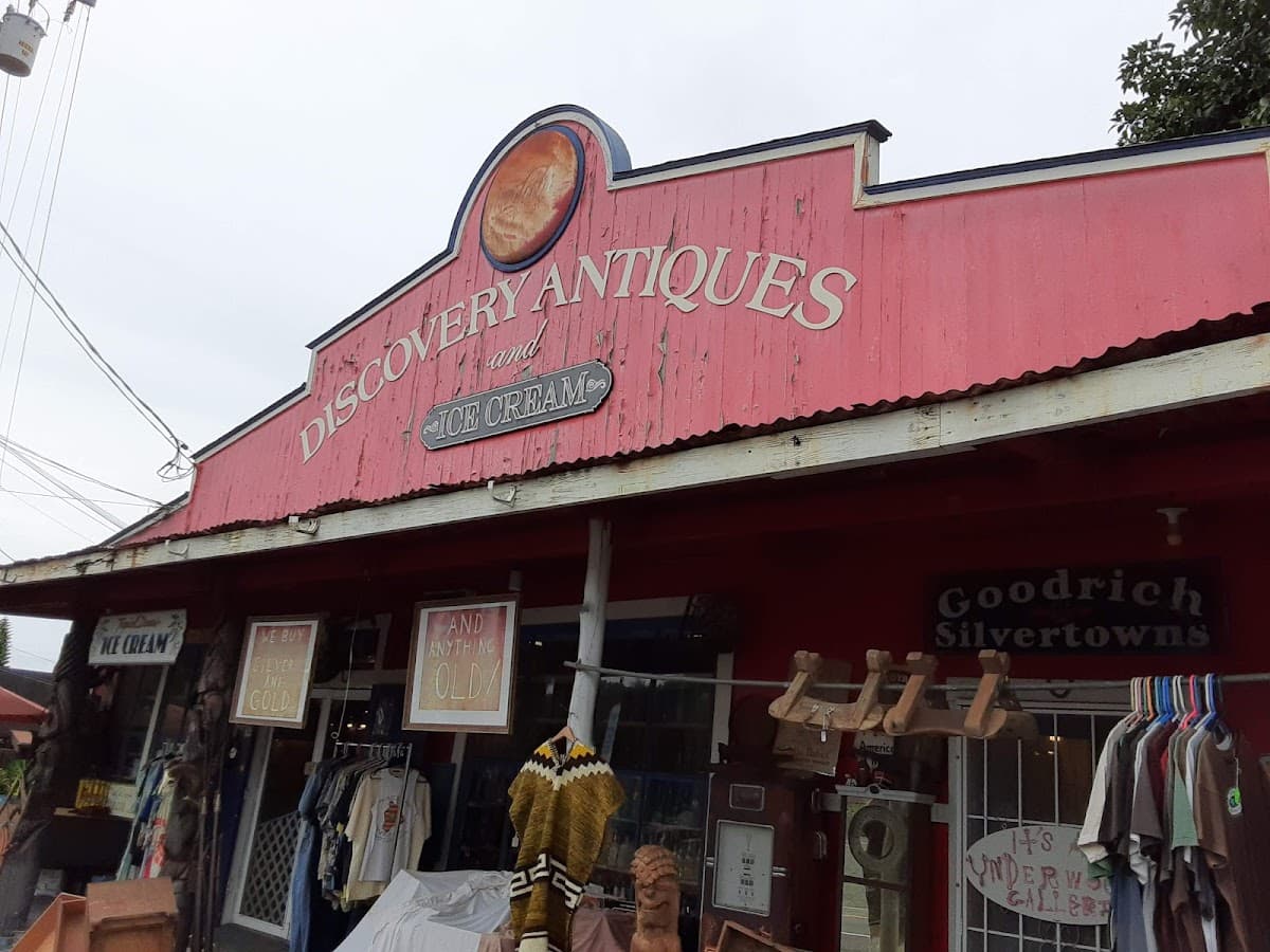 Discovery Antiques and Ice Cream