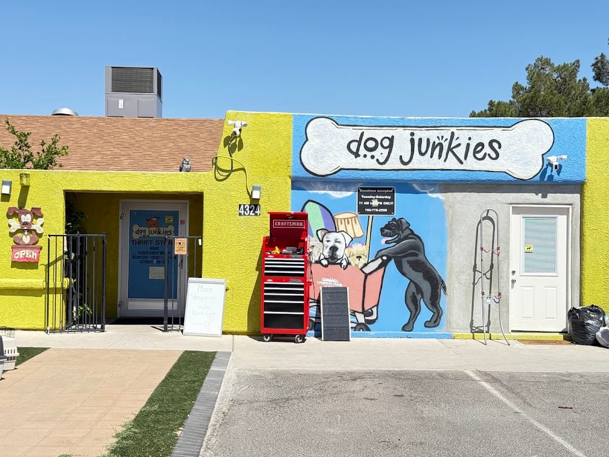 Dog Junkies Thrift Store