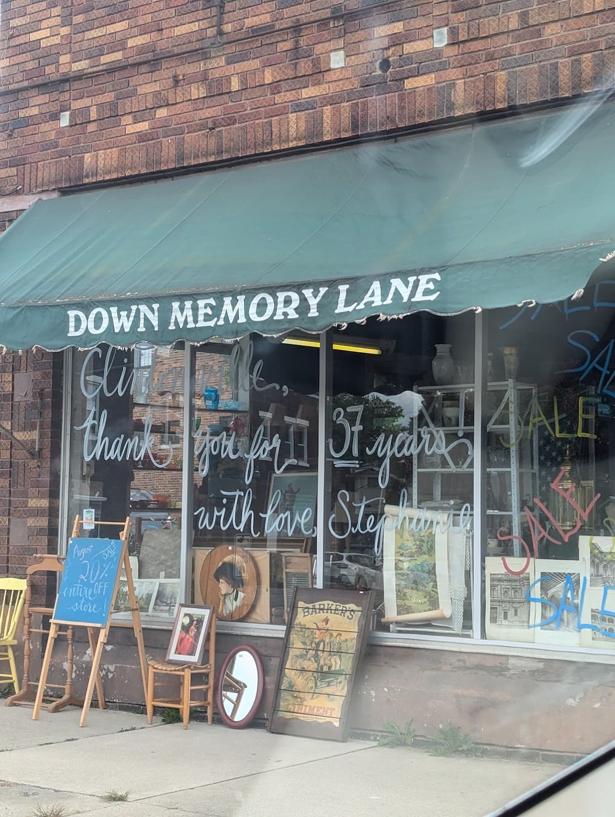 Down Memory Lane