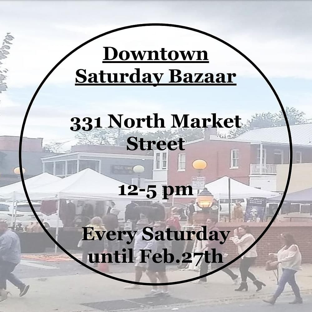 Downtown Saturday Bazaar