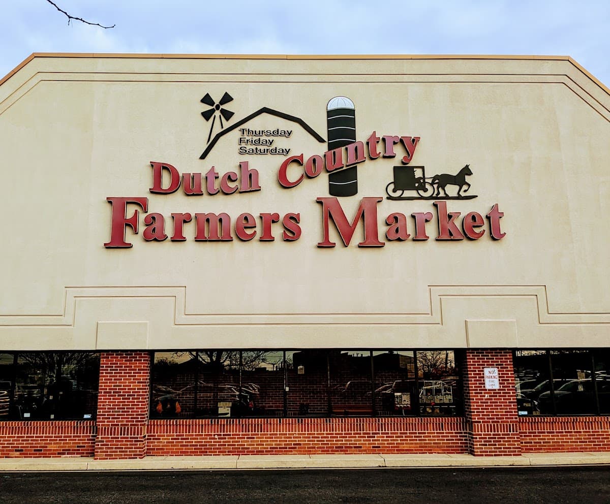 Dutch Country Farmerβs Market