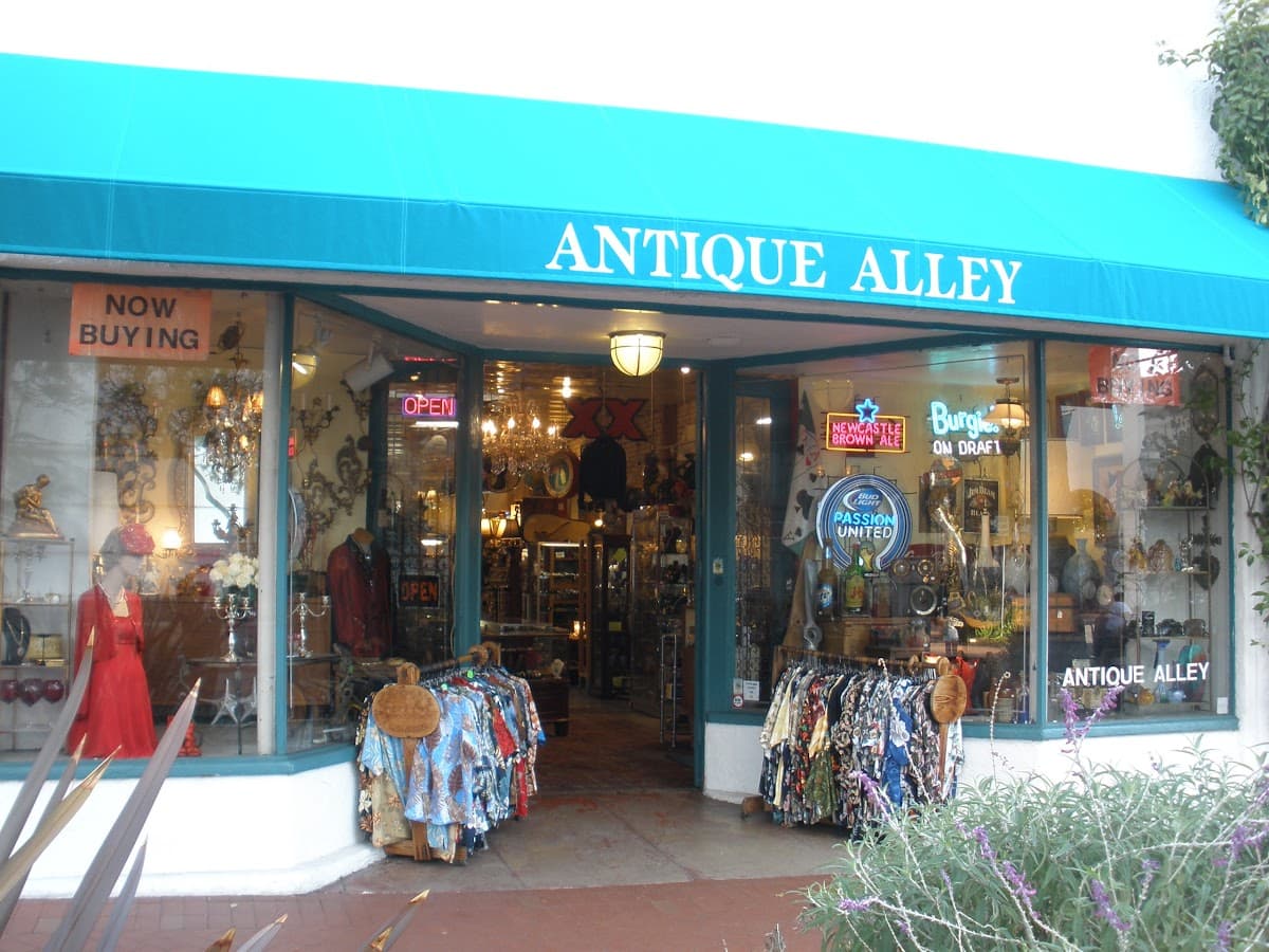 Early California Antiques