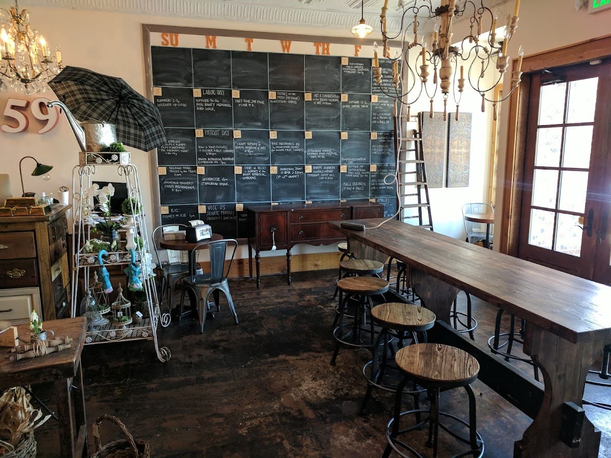 East 59 Vintage & Cafe