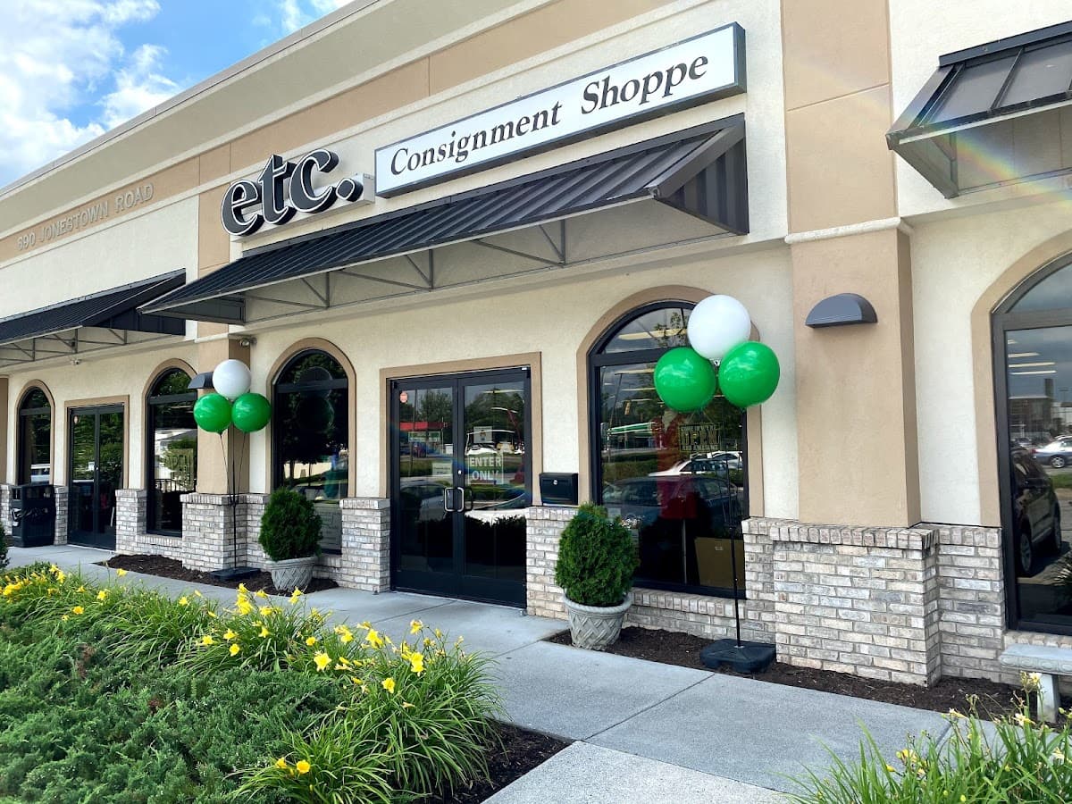 Etc Consignment Shoppe