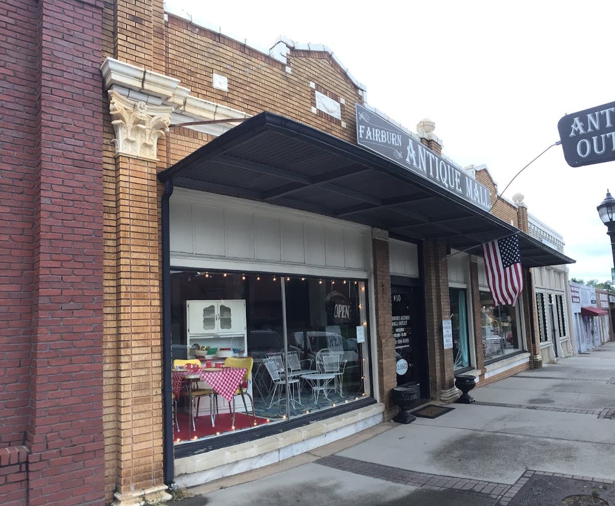Fairburn Antique Mall Outlet