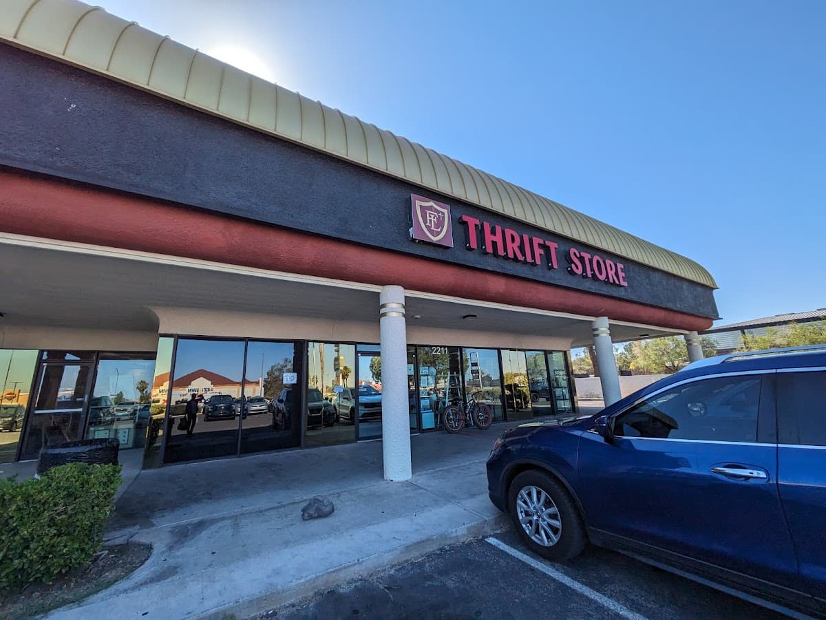 Faith Lutheran Thrift Store