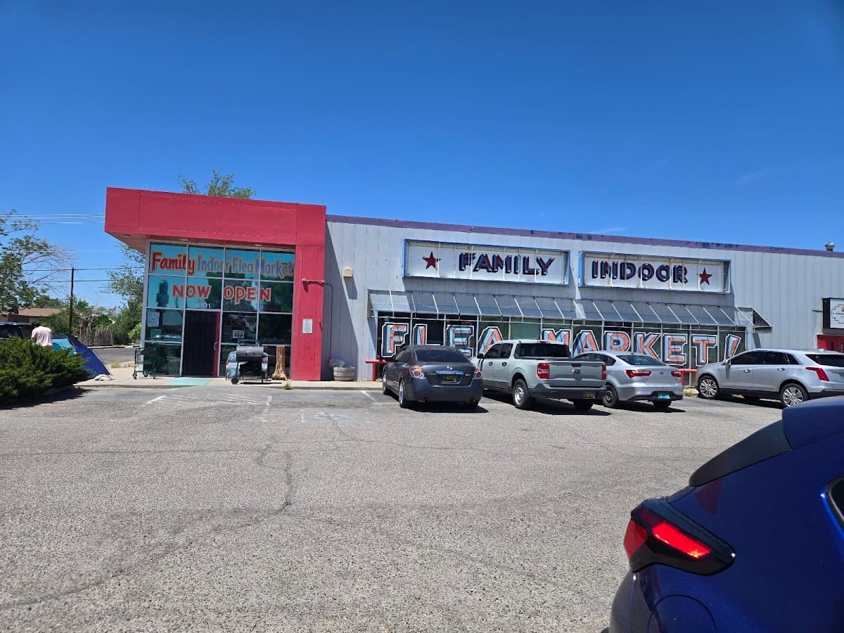 Family Indoor Flea Market