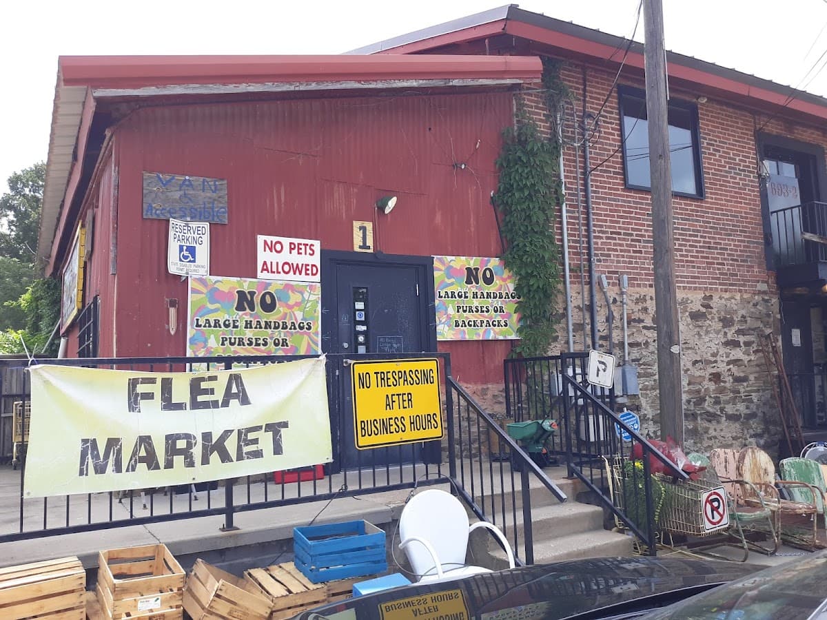 Fayetteville’s Funky Flea Market