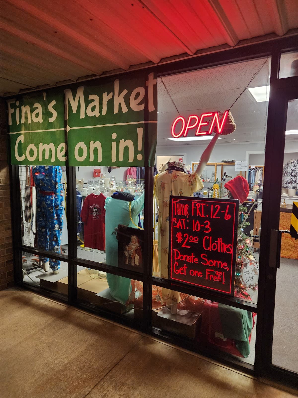 Finaβs Market