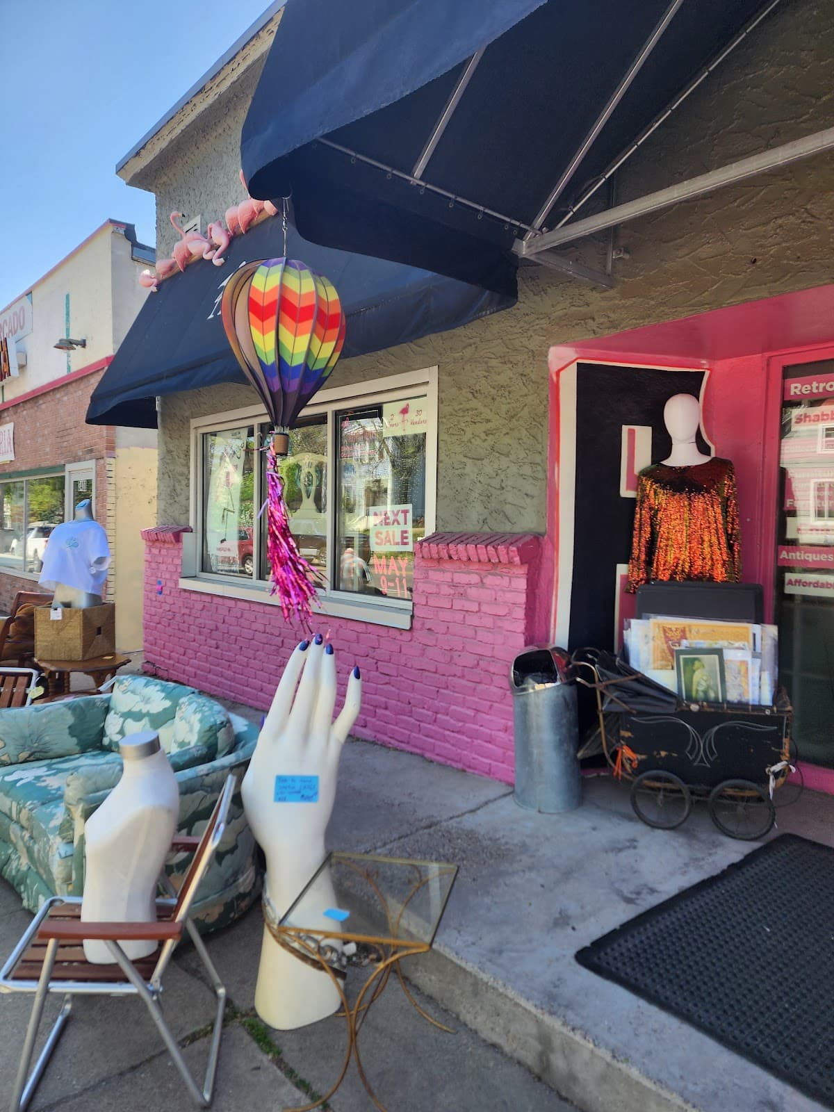 Flamingos Divine Vintage