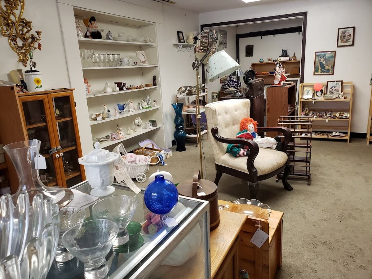 Found Antique and Artisan Mall