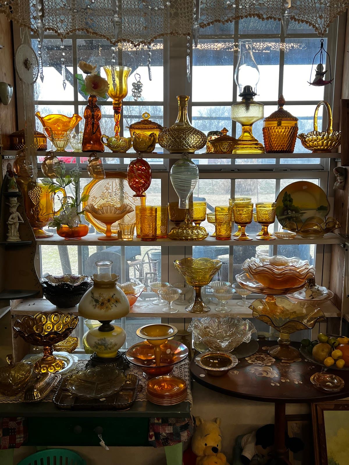 Four Roses Antiques