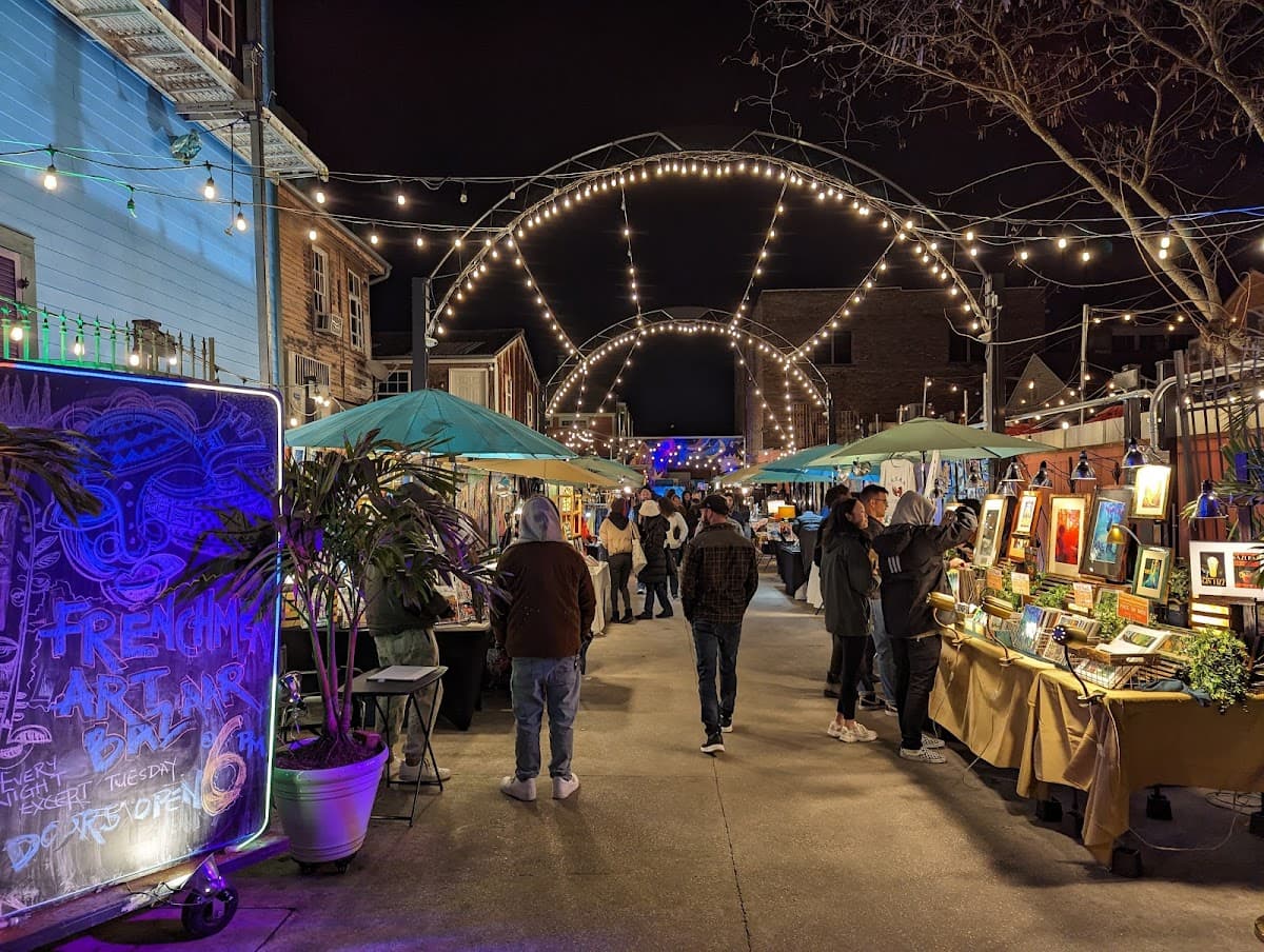 Frenchmen Art Bazaar