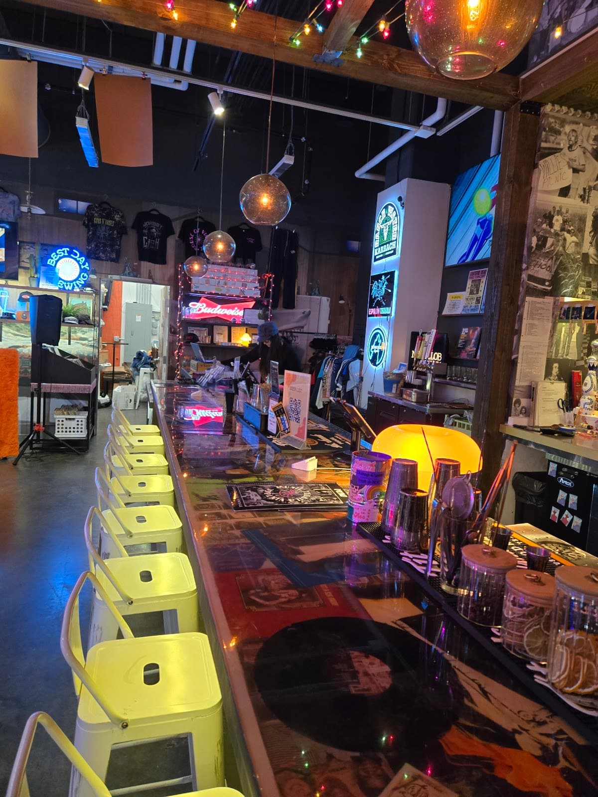 Garage Sale Bar
