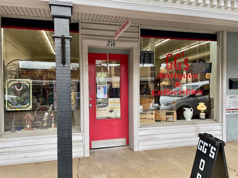 GGโs Antiques and Collectibles