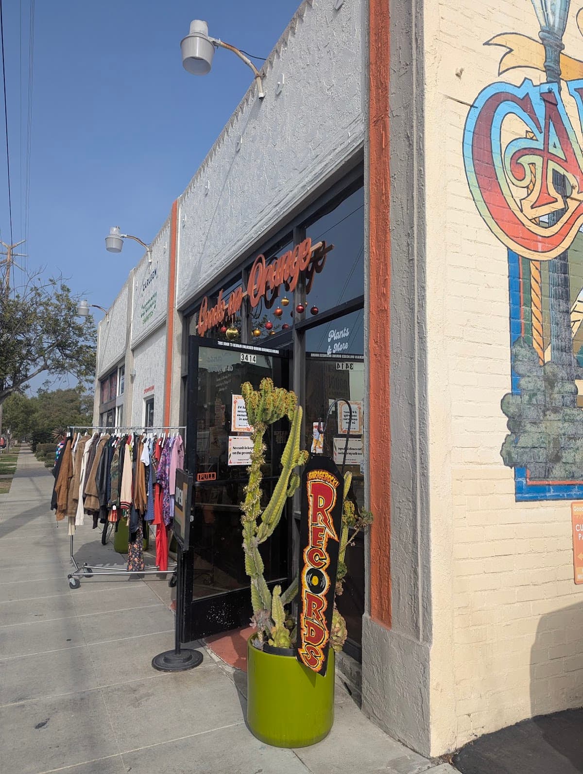 Goods on Orange