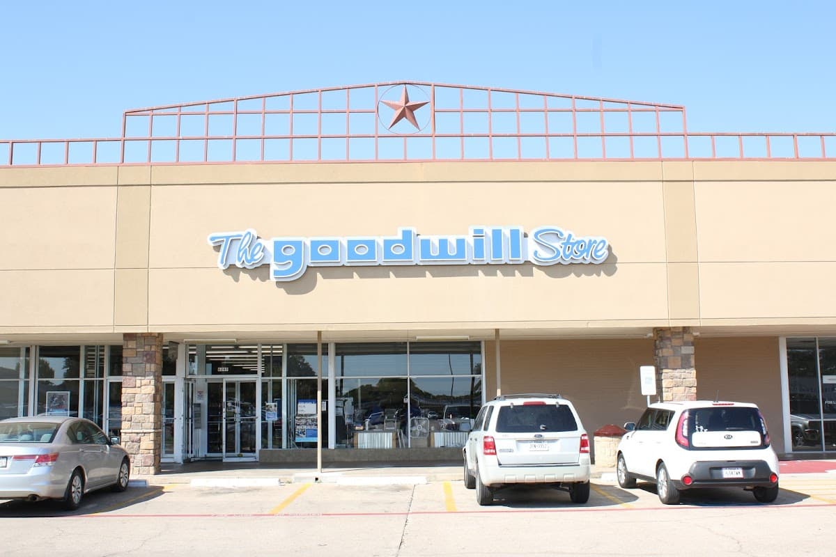 Goodwill Store β Hulen