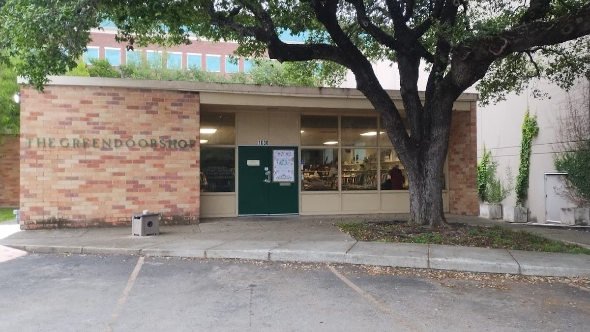 Green Door Thrift Shop