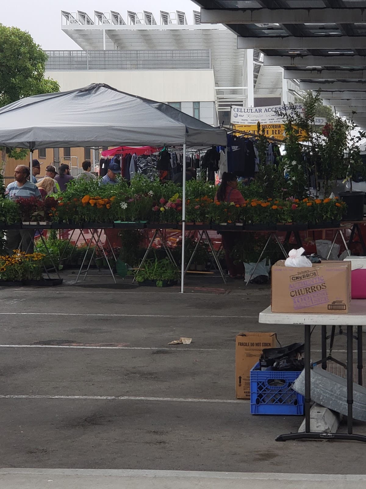 Harbor College Swap Meet