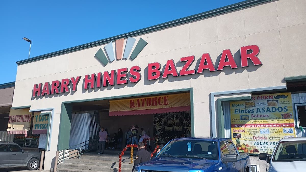 Harry Hines Bazaar