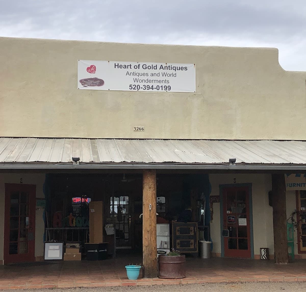 Heart of Gold Antiques