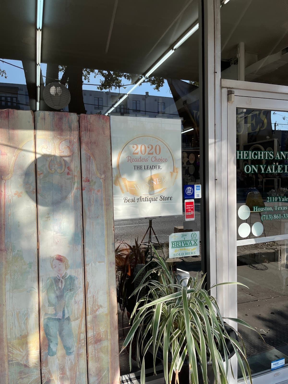Heights Antiques On Yale, LLC