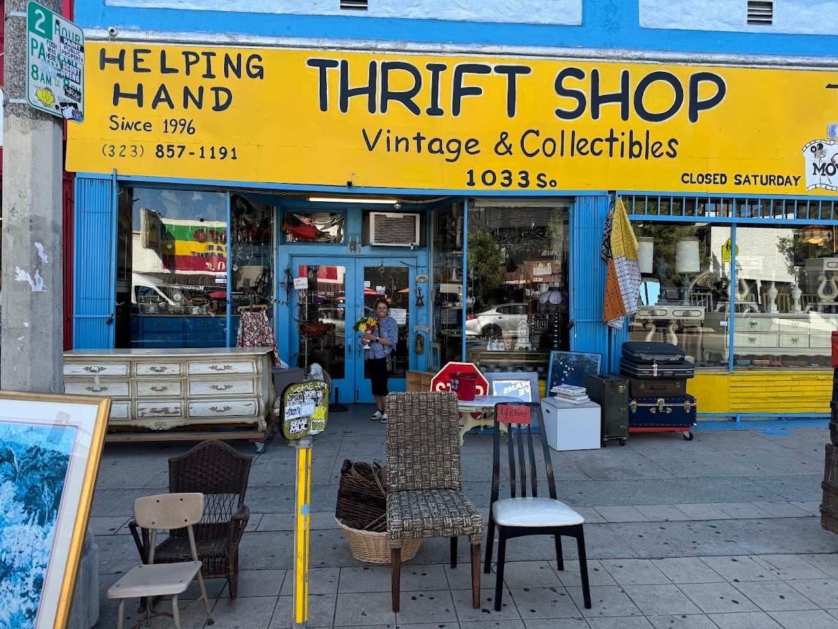 Helping Hand Thrift Shop