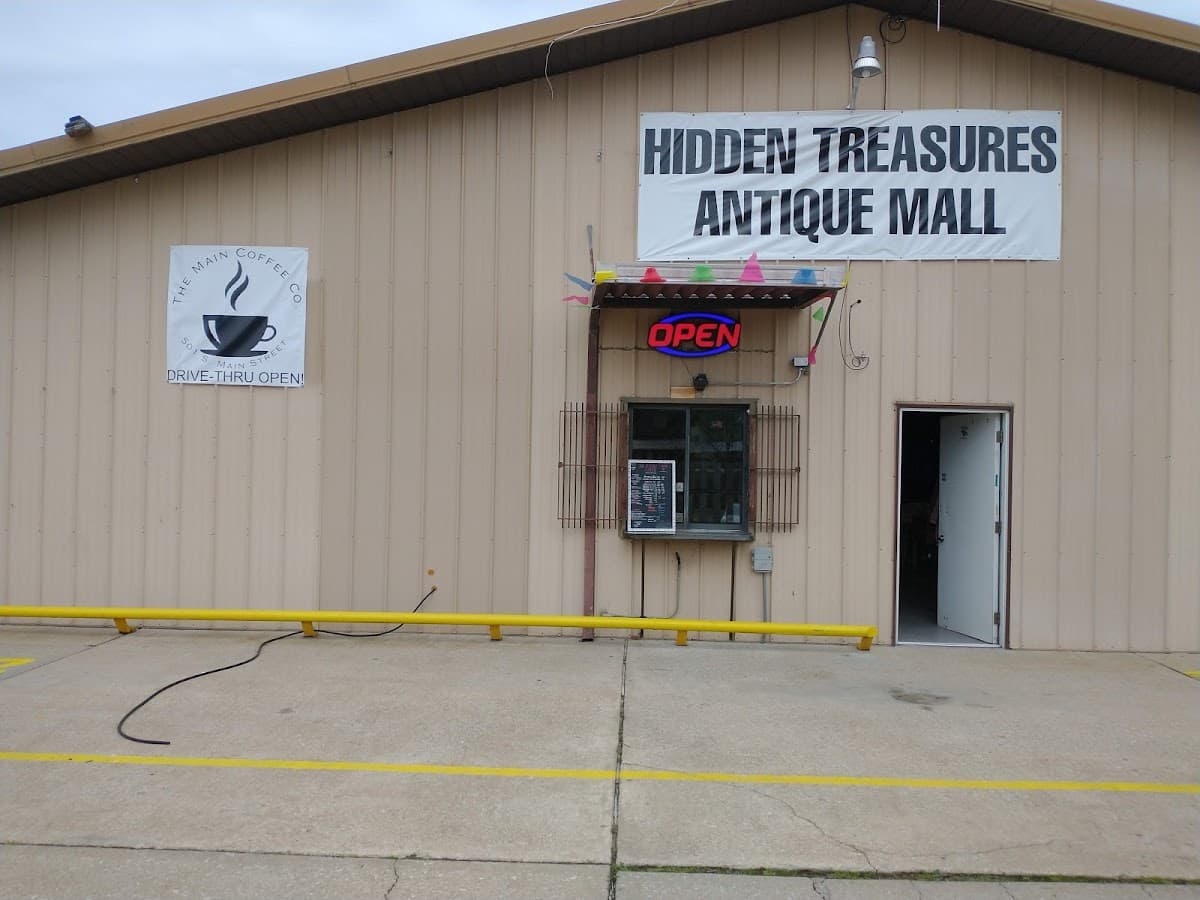 Hidden Treasures β Antiques & Collectibles