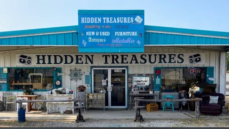 Hidden Treasures Buchanan Dam