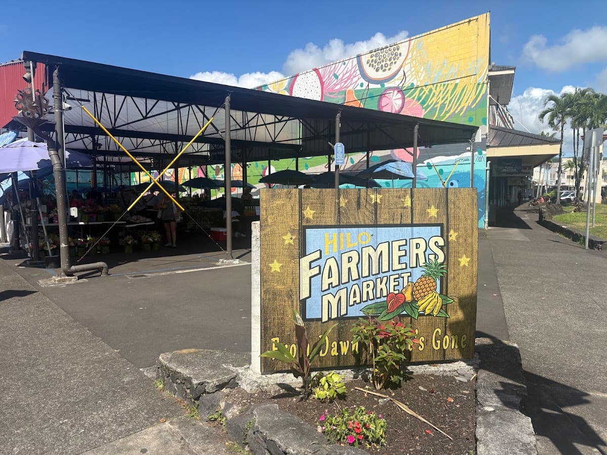 Hilo Farmerβs Market