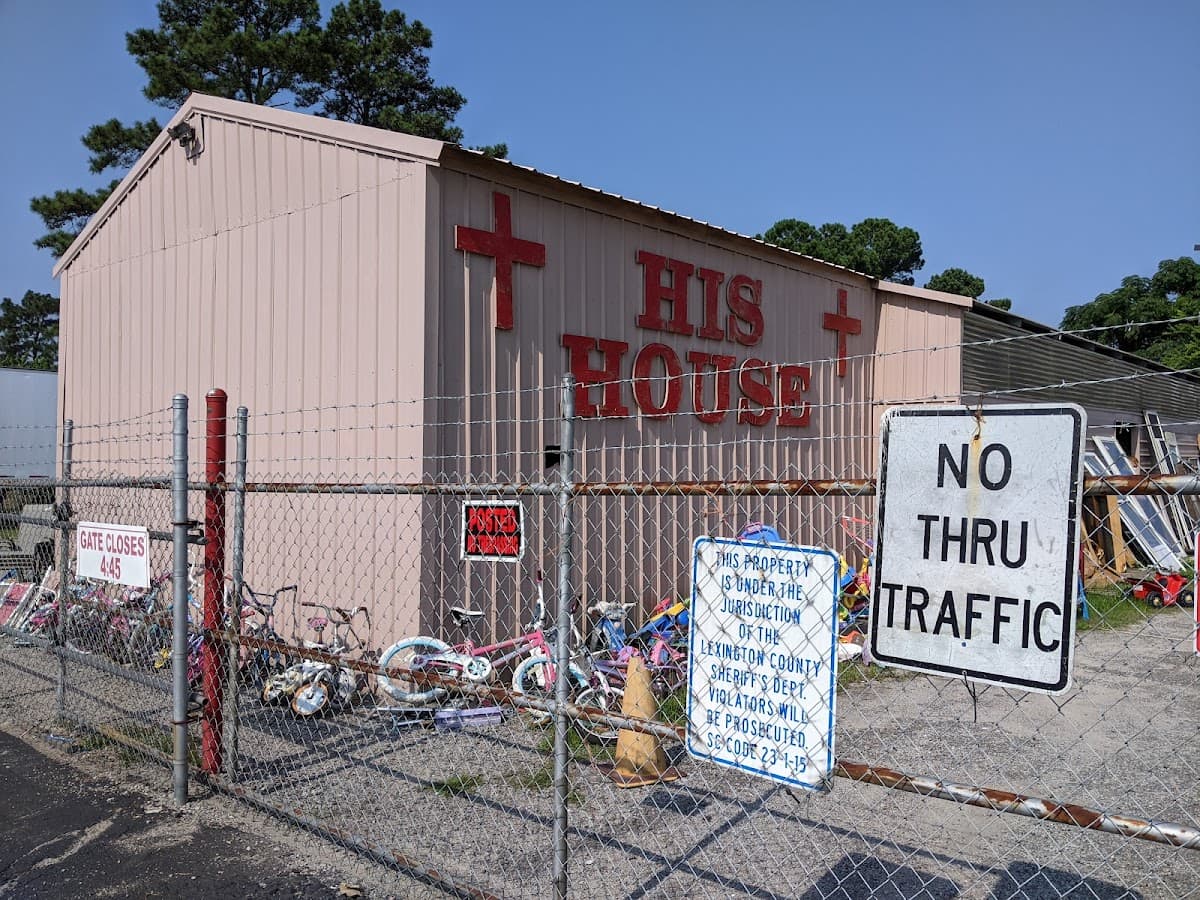 His House Ministries – His House Thrift Store