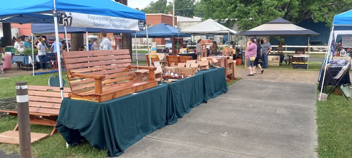 Hot Springs Farmersβ Market