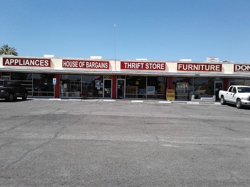 House of Bargains Thrift Store