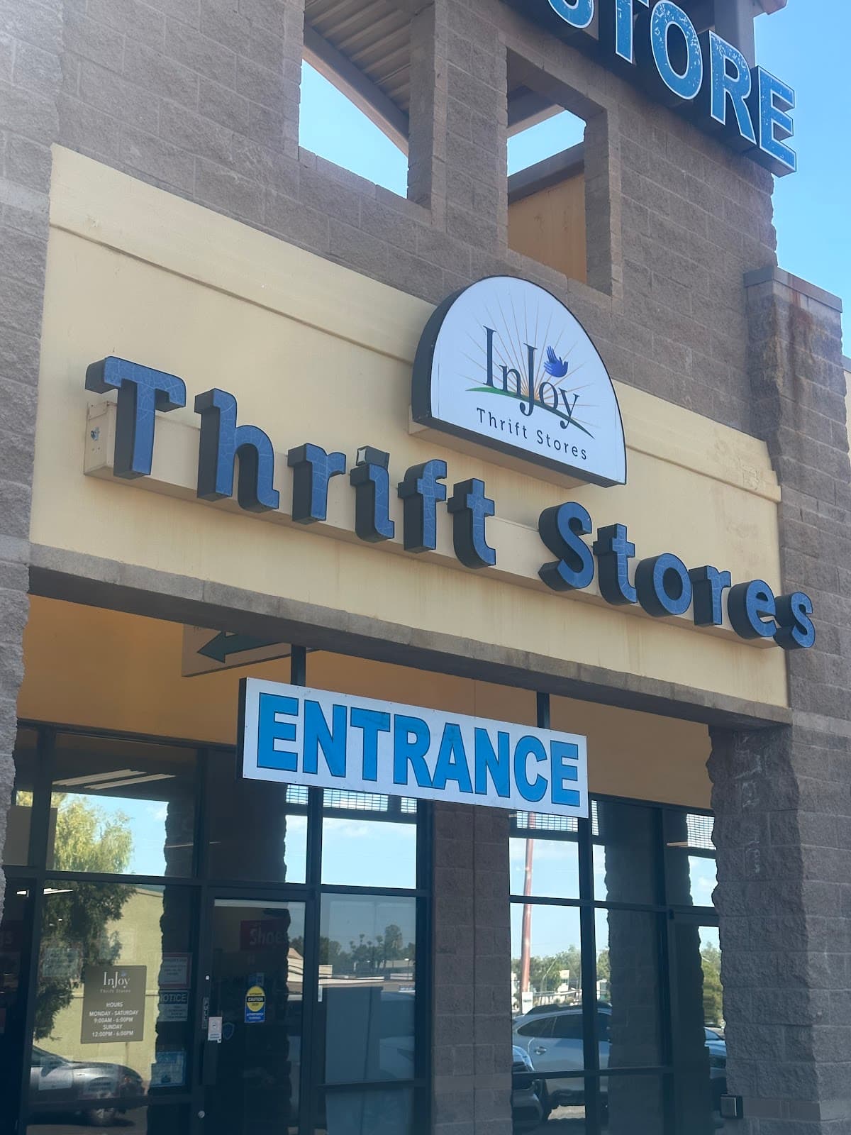 Injoy Thrift Stores