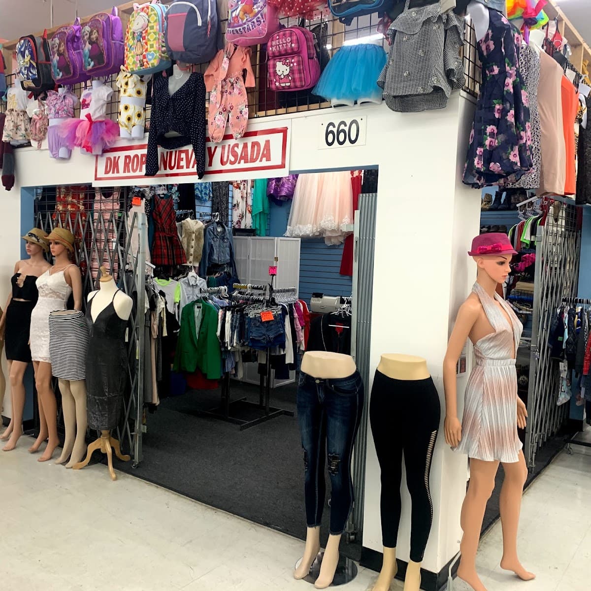 INTERNATIONAL DISCOUNT FLEA MARKET