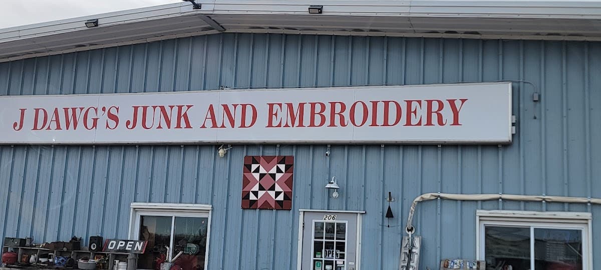 J Dawgβs Junk and Embroidery