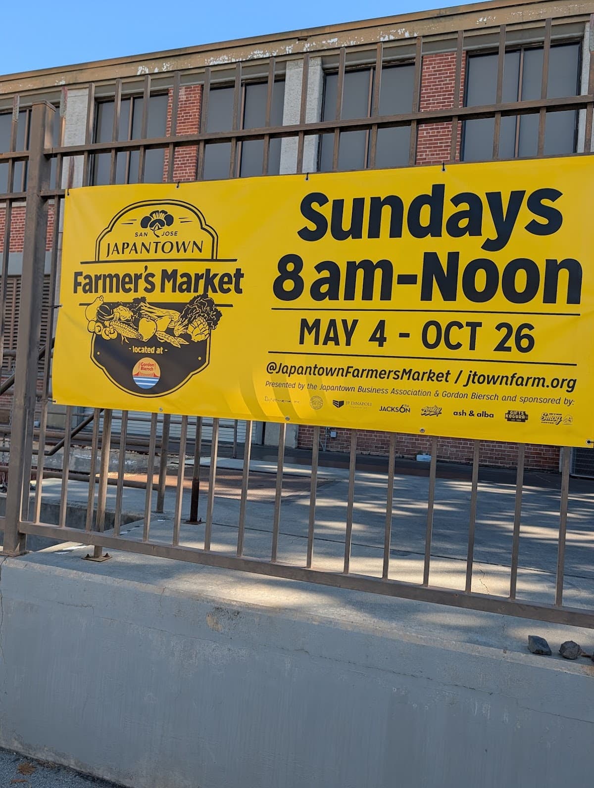 Japantown Farmer’s Market