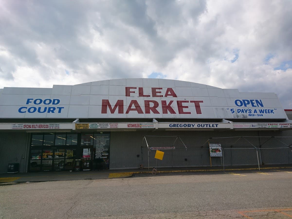Jefferson Davis Flea Market